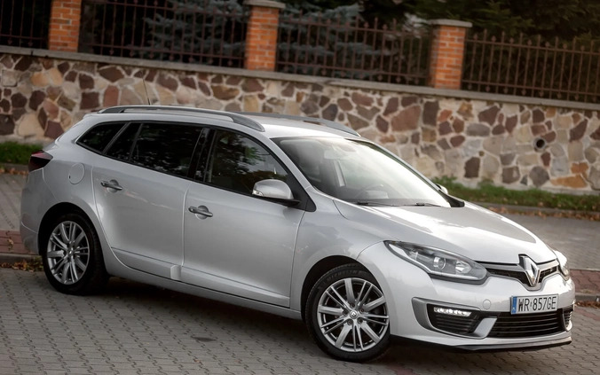 Renault Megane cena 36900 przebieg: 189000, rok produkcji 2013 z Czersk małe 596